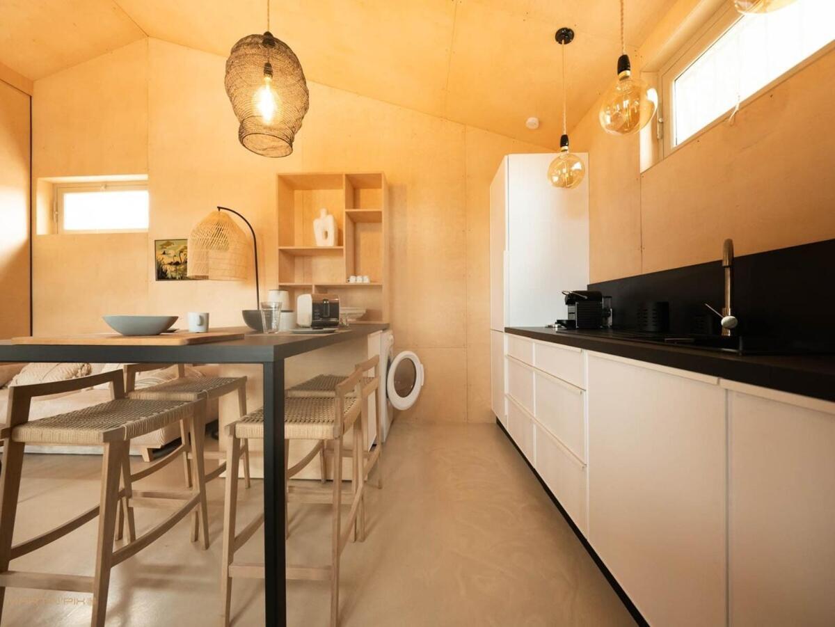 ペロルLe Mazet De L'Or - Climatisation Et Vue Sur L'Etangアパートメント エクステリア 写真