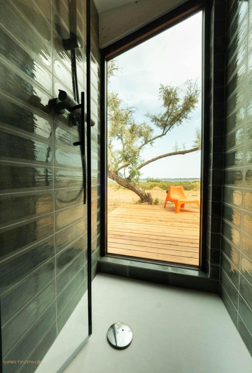 ペロルLe Mazet De L'Or - Climatisation Et Vue Sur L'Etangアパートメント エクステリア 写真