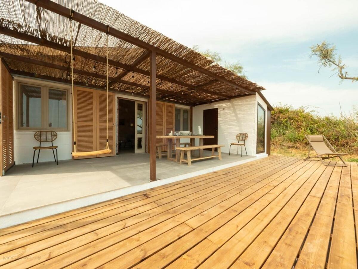 ペロルLe Mazet De L'Or - Climatisation Et Vue Sur L'Etangアパートメント エクステリア 写真
