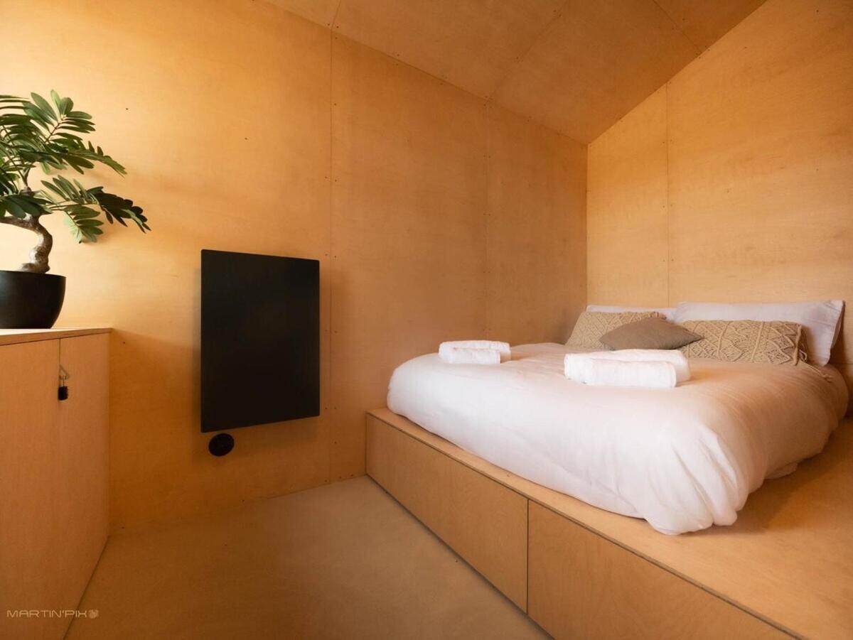 ペロルLe Mazet De L'Or - Climatisation Et Vue Sur L'Etangアパートメント エクステリア 写真