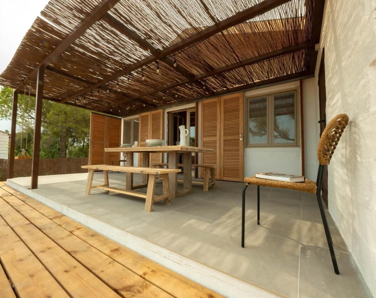 ペロルLe Mazet De L'Or - Climatisation Et Vue Sur L'Etangアパートメント エクステリア 写真