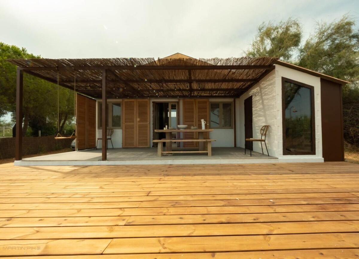 ペロルLe Mazet De L'Or - Climatisation Et Vue Sur L'Etangアパートメント エクステリア 写真