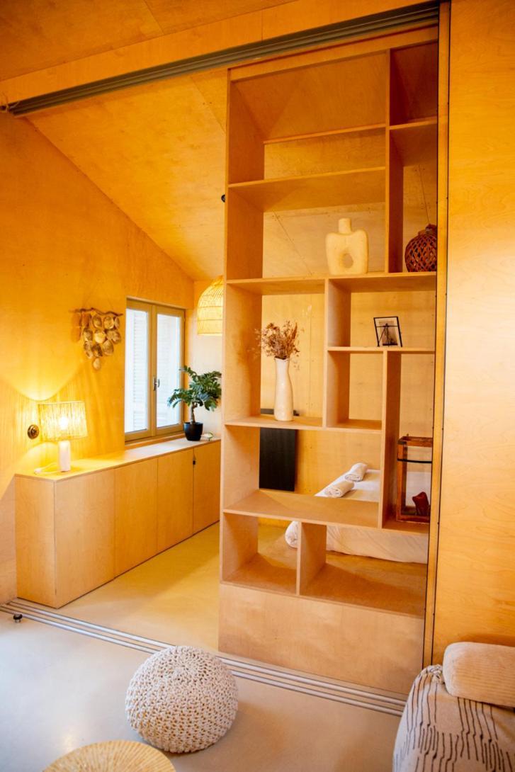 ペロルLe Mazet De L'Or - Climatisation Et Vue Sur L'Etangアパートメント 部屋 写真