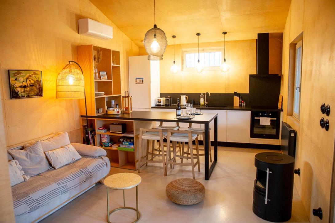 ペロルLe Mazet De L'Or - Climatisation Et Vue Sur L'Etangアパートメント 部屋 写真