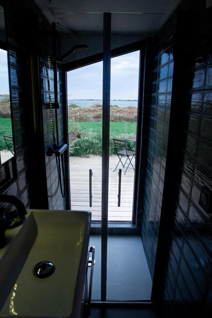 ペロルLe Mazet De L'Or - Climatisation Et Vue Sur L'Etangアパートメント 部屋 写真