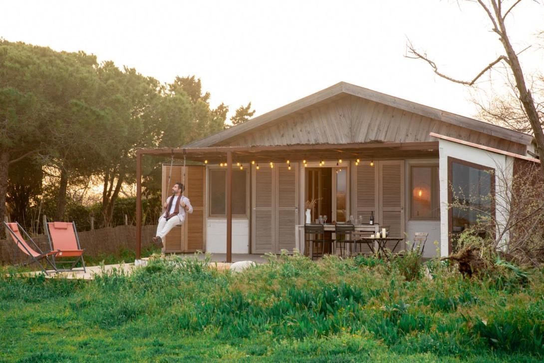 ペロルLe Mazet De L'Or - Climatisation Et Vue Sur L'Etangアパートメント 部屋 写真