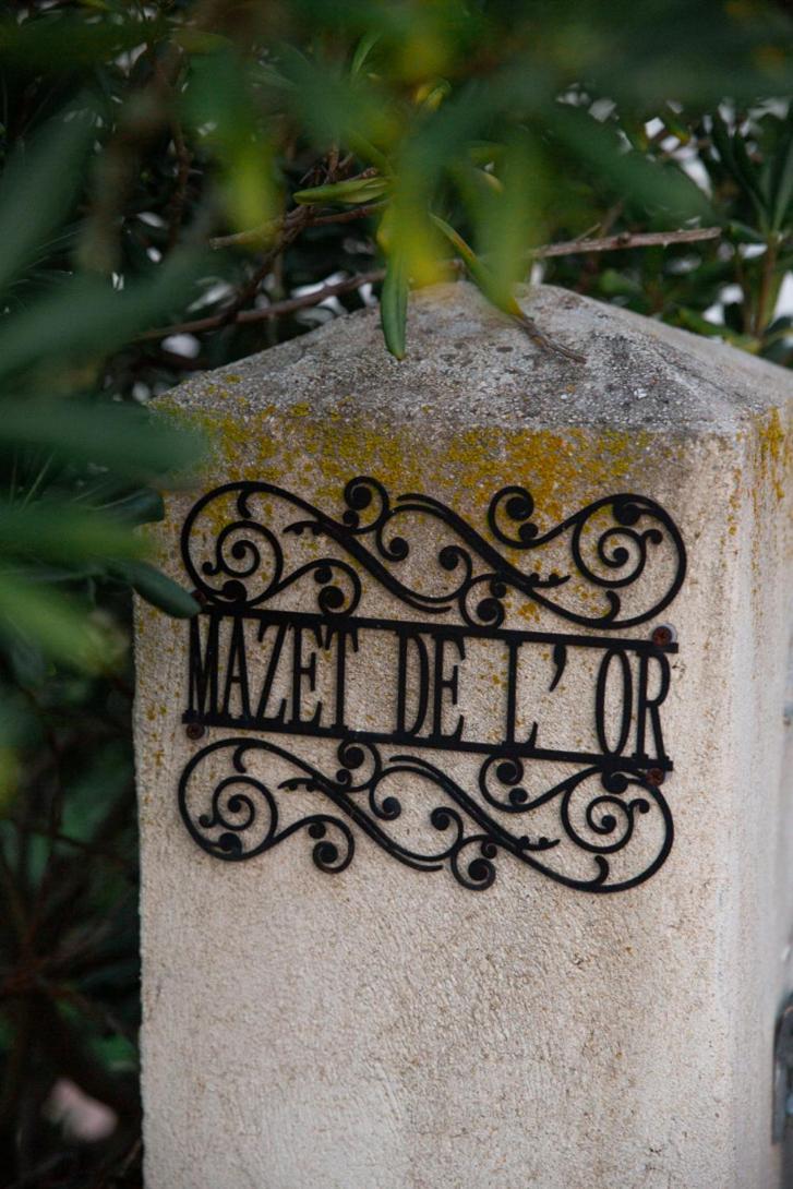 ペロルLe Mazet De L'Or - Climatisation Et Vue Sur L'Etangアパートメント 部屋 写真