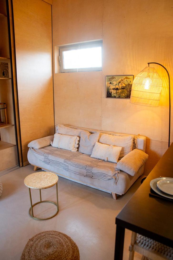 ペロルLe Mazet De L'Or - Climatisation Et Vue Sur L'Etangアパートメント 部屋 写真